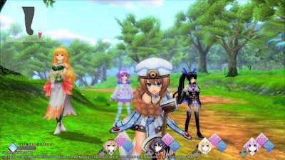 Neptunia Reverse Game Screenshot 2