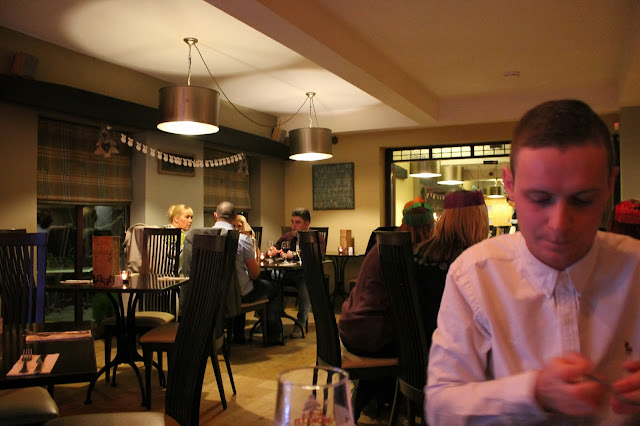 Whinstone View Bistro - Steak Night, Restaurant Review, Great Ayton