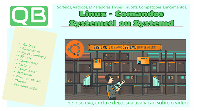 Linux - Comandos Systemctl ou Systemd