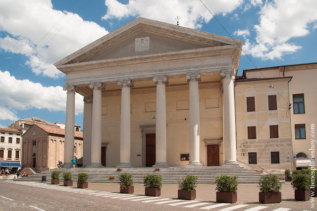 Treviso catedral Italia blog viajes