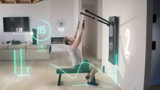 Tonal-AI-based Smart Home Gym