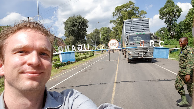 Border Crossing Kisoro to Rwanda