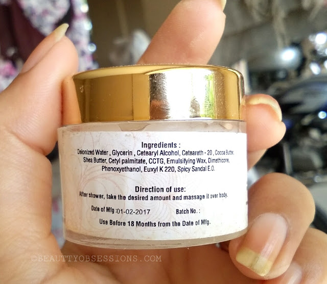 Tatha Body Butter Spicy Sandal Review 