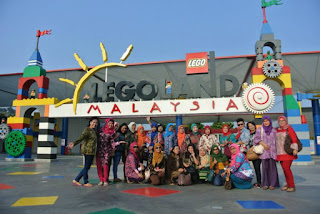 Wisata Singapura - Johor Bahru Legoland