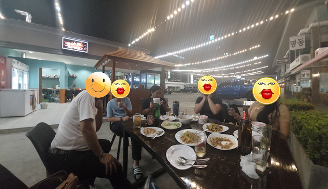 여성이 있는 술자리