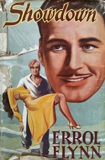 Cover of Showdown, by Errol Flynn. 1946 edition