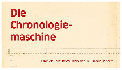 Image from Die Chronologiemaschine exhibition website