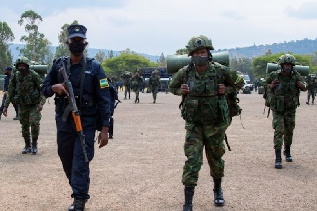 Forças militares do Ruanda e da Tanzânia continuam em Moçambique