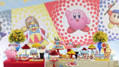 Fiesta temática kirby 