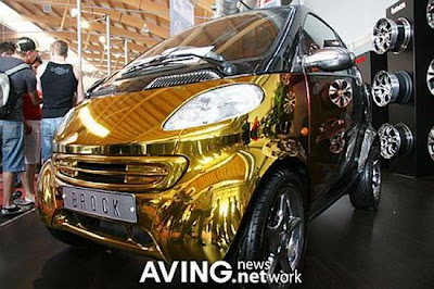  Awesome and Luxurious Gold Plated Car Seen On  www.coolpicturegallery.net