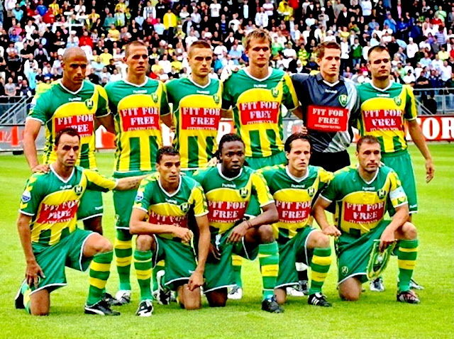 📸ADO DEN HAAG 📆22 julio 2009 ➡️Sin ordenar: Van Wijngen, Derijck, Rankovic, Soltani, Buijs, Vesrhoek, Van Den Bergh, Powel, Horváth, Hese y Piqué. ADO DEN HAAG 1 🆚 VALENCIA C. F. 4 Miércoles 22/07/2009, 19:30 horas. Partido amistoso. La Haya, Países Bajos, Aad Mansveld Stadion: 8.986 espectadores. GOLES: ⚽8’, Nacho González. ⚽1-1: 40’, Buijs. ⚽1-2: 45’, Navarro. ⚽1-3: 57’, Michel. ⚽1-4: 58’, Jordi Alba.