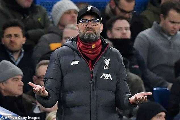 "We Made Mistakes" - Liverpool Coach Jurgen Klopp Reacts After 2-0 Chelsea Loss