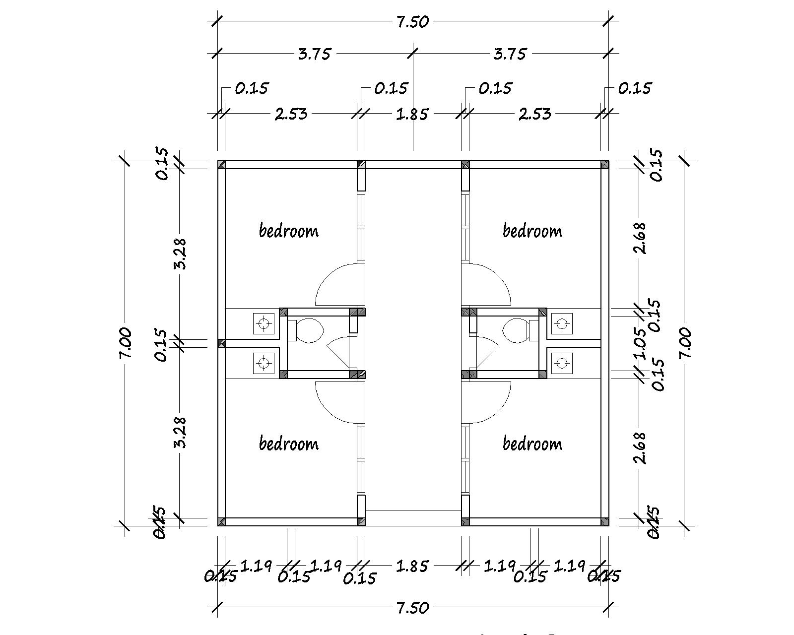  Boarding House Floor Plan Philippines 