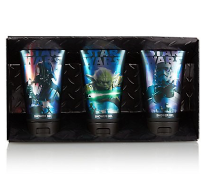 marks and spencer star wars shower gel trio