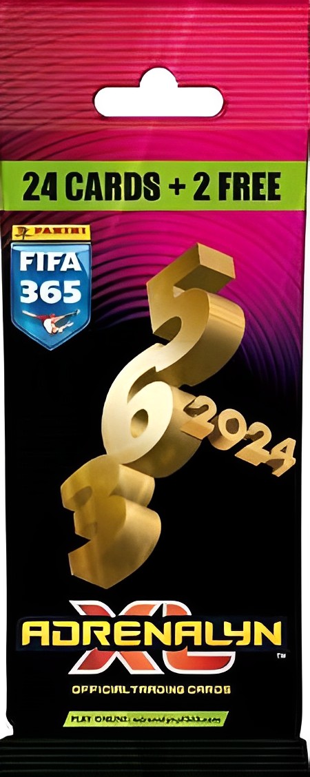 Cromos Panini FIFA 365 2024 Adrenalyn XL – Fat Pack - Alemania, Nuevo -  Plataforma mayorista
