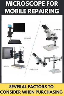 best microscope for mobile repairing