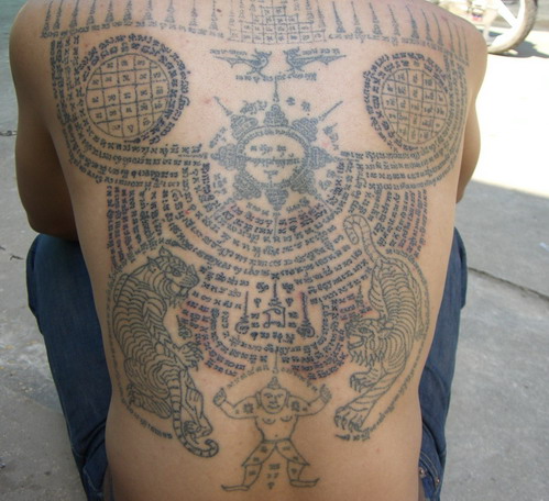 Tattoos Pics on Tattoo Artwork Is A Sacred Practice And Monks Often Double As Tattoo