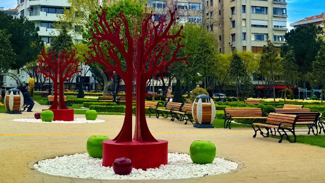 منتزه جوزتيبي الستين الساحر في اسطنبول
