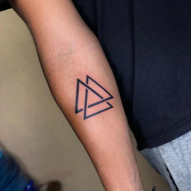 valknut tattoo