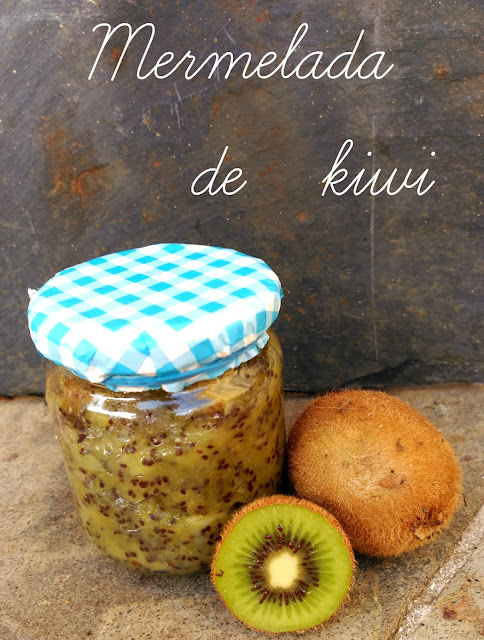 mermelada de kiwi sin azúcar