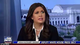 Deputy White House Press secretary defends Trump's tweets saying he has to fight fire with fire because he is being bullied by liberals