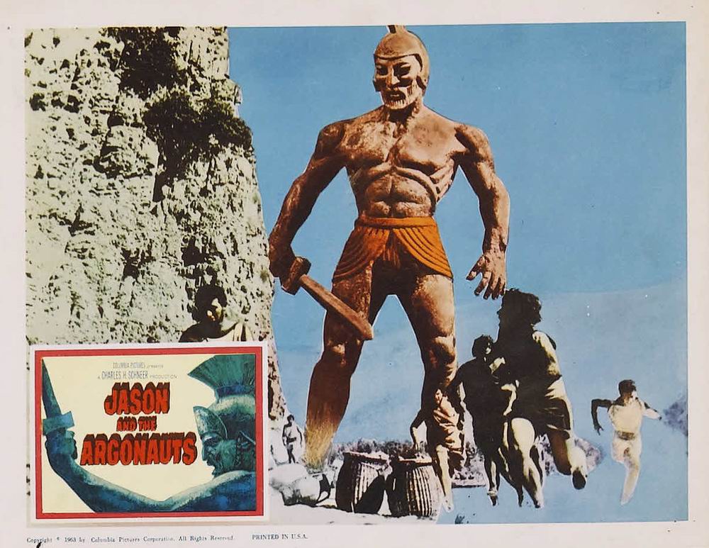 1963 Jason And The Argonauts