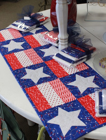 Stars and Stripes Table Runner