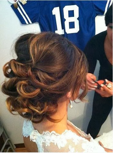 Awesome Bridal Updo