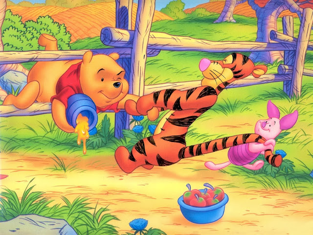 Winnie The Pooh HD Wallpapers Free Download