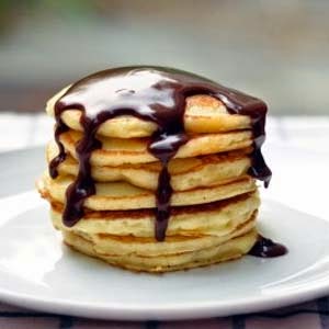Resep Pancake Saus Coklat