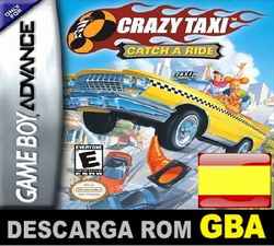 Roms de GameBoy Avance Crazy Taxi Catch A Ride (Español) ESPAÑOL descarga directa