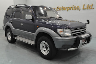 1996 Toyota Landcruiser Prado TZ 4WD