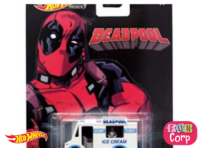 Hot Wheels Deadpool Chimichanga Truck