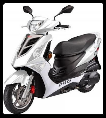 2012 PGO Tigra 125 EFI review specifications price and picture