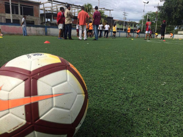 APURE: Sembrando Fútbol se efectuó en el Alto Apure