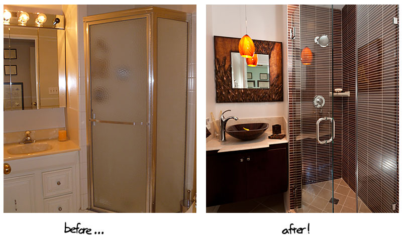Amazing Before  and After  Bathroom  Renovations