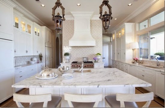 The Beautiful White Kitchen