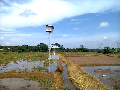 Lampu Perangkap(Light trap) di Desa Beji Kecamatan Tulis