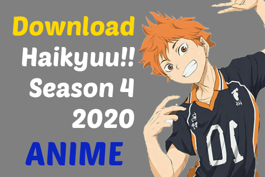 Download Haikyuu!! Season 4 2020
