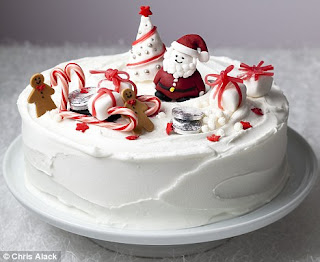 Chrismas Party Cake