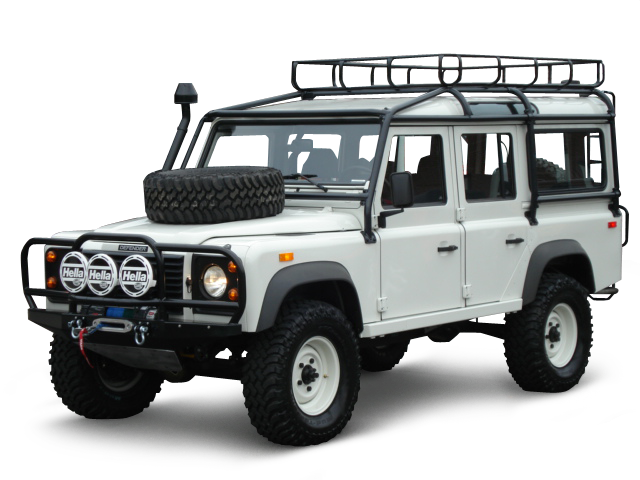 Land Rover Defender workshop manual ninety and one ten range