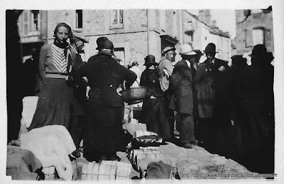 Photo noir et blanc : Auvergne, Besse vers 1930