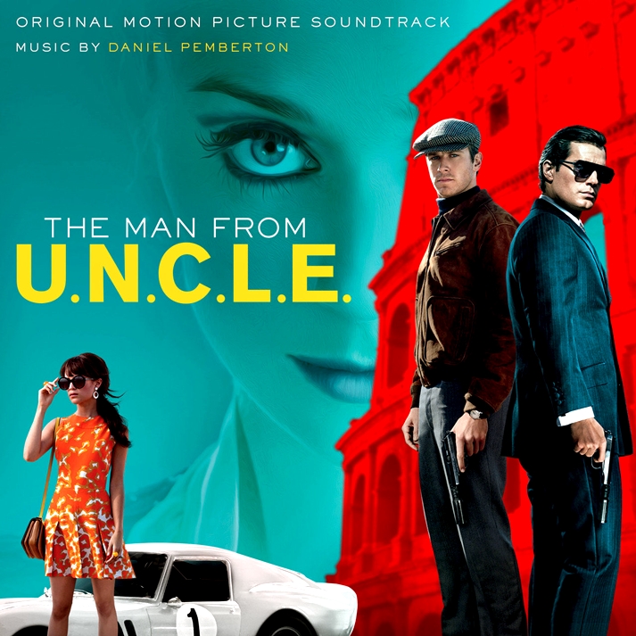 The man from U.N.C.L.E soundtrack