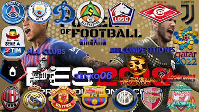 PES 2019 3D HD Logo Pack by Ali.Chila & Genko06