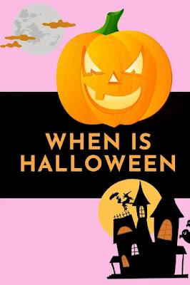 Pumpkin shows When is halloween : Halloween date