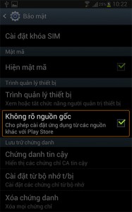 Cách cài đặt zalo cho android