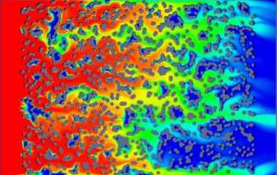 Modélisation des écoulements en milieux poreux, Simulation de rabattement d’une nappe  