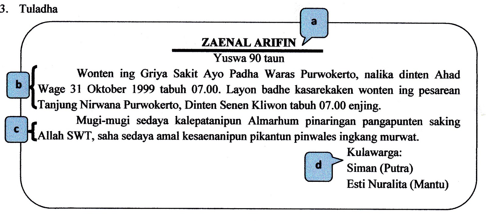 Contoh Parikan Pantun Bahasa Jawa  Share The Knownledge