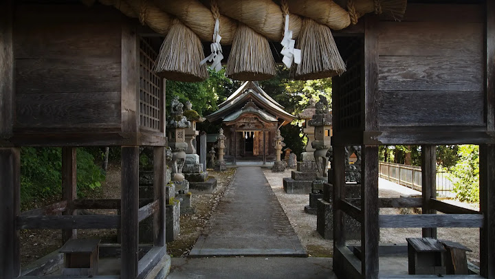 鳥取県米子市諏訪の諏訪神社