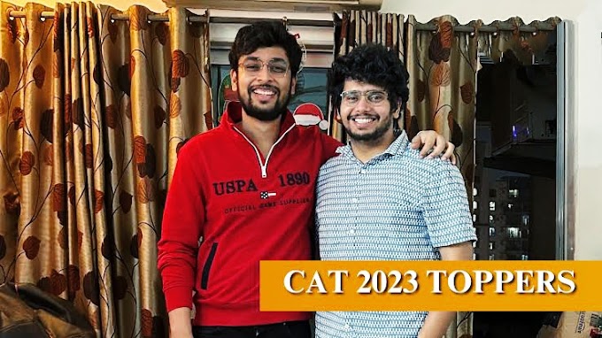 Meet best friends Nikhil and Ekansh who cracked JEE Main, CAT 2023 together